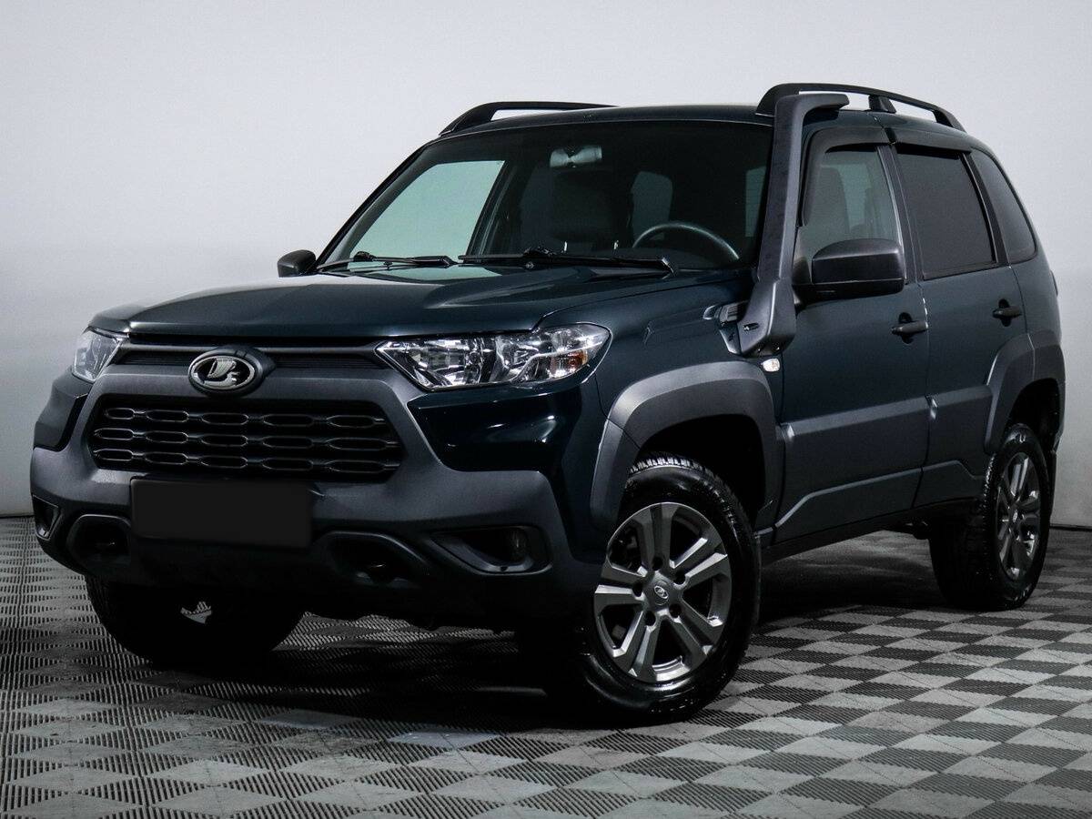 Lada (ВАЗ) Niva Travel 2022 года с пробегом. Посмотреть фото