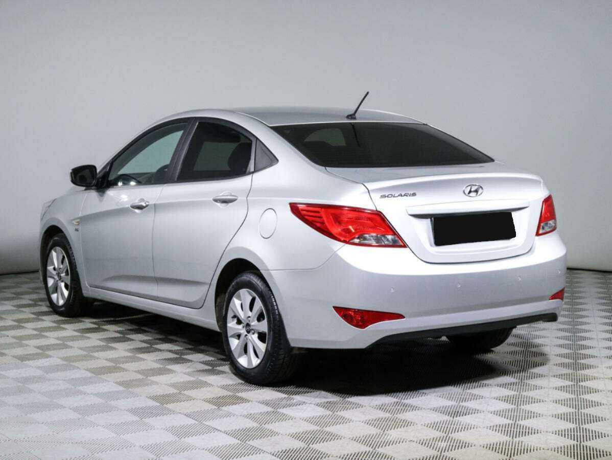 Hyundai Solaris 2016 года с пробегом. Фото: #5