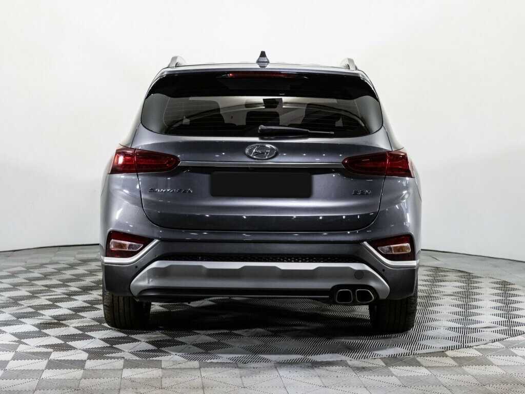 Hyundai Santa Fe 2018 года с пробегом. Фото: #4