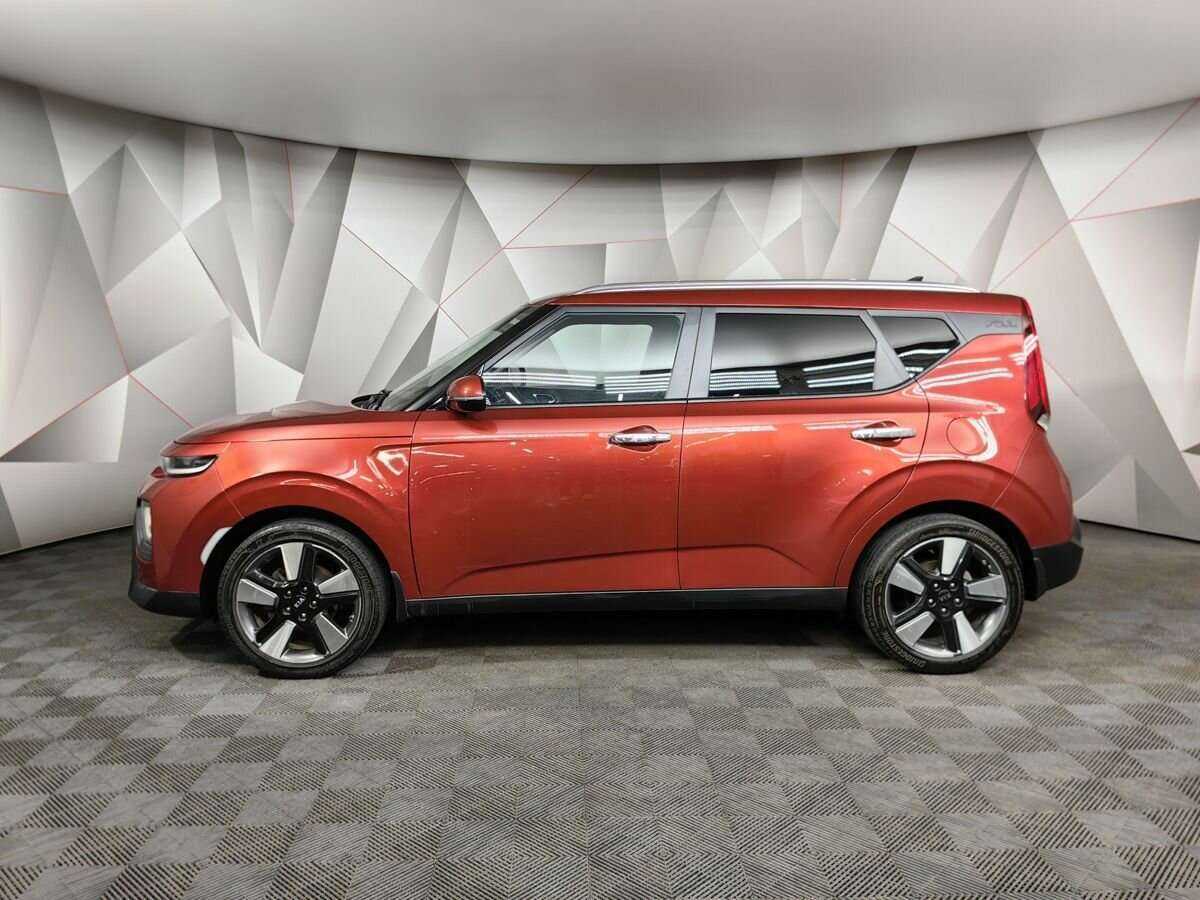 Kia Soul 2019 года с пробегом. Фото: #4
