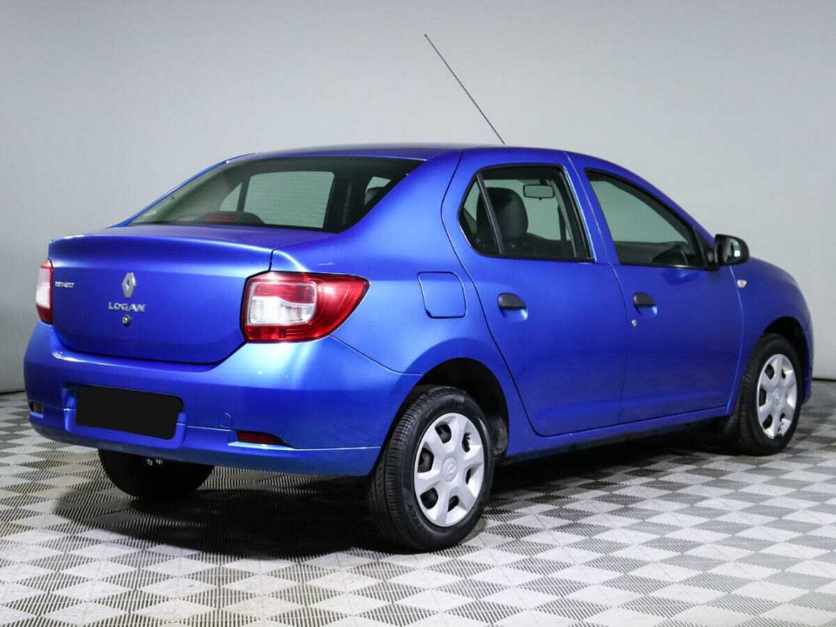 Renault Logan 2018 года с пробегом. Фото: #4