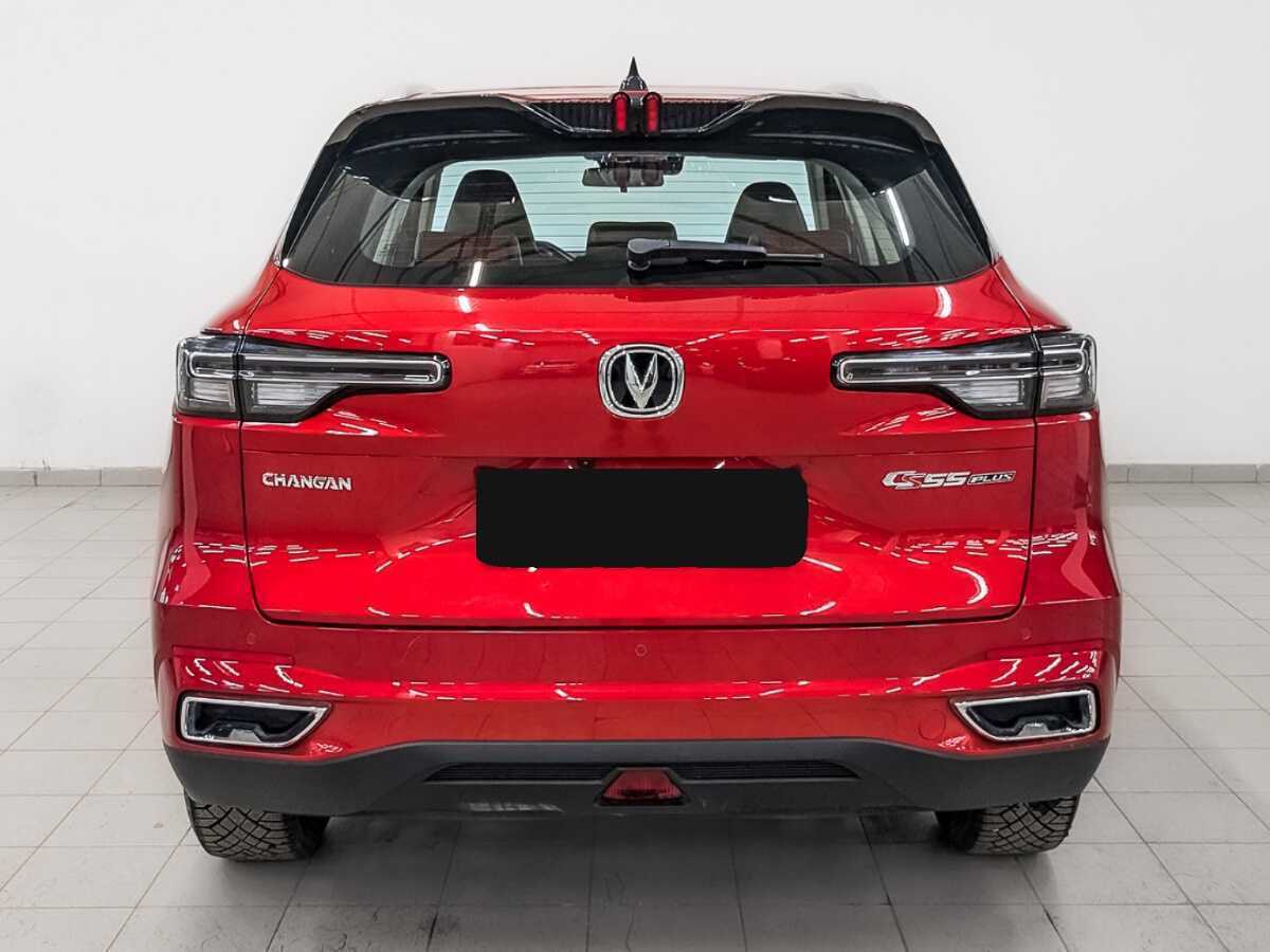 Changan CS55 Plus 2023 года с пробегом. Фото: #5