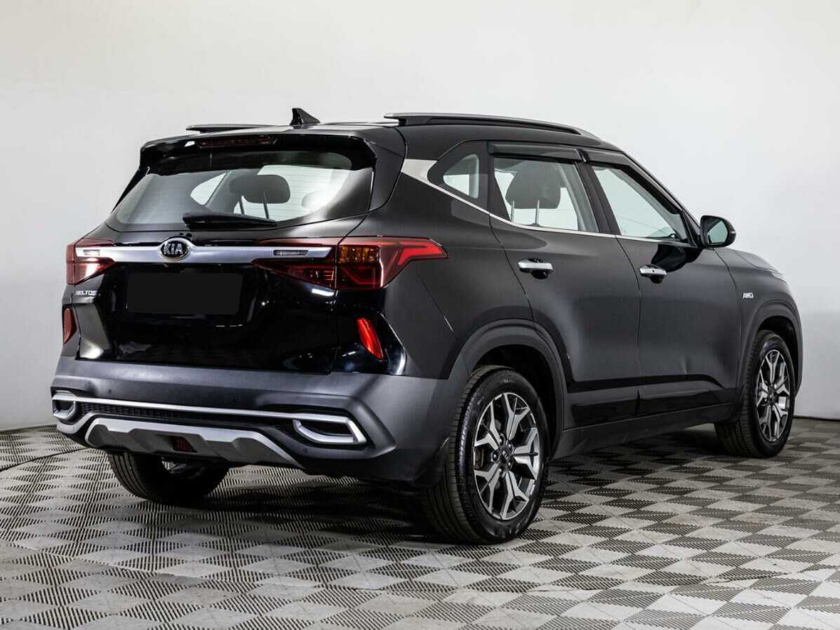 Kia Seltos 2020 года с пробегом. Фото: #4