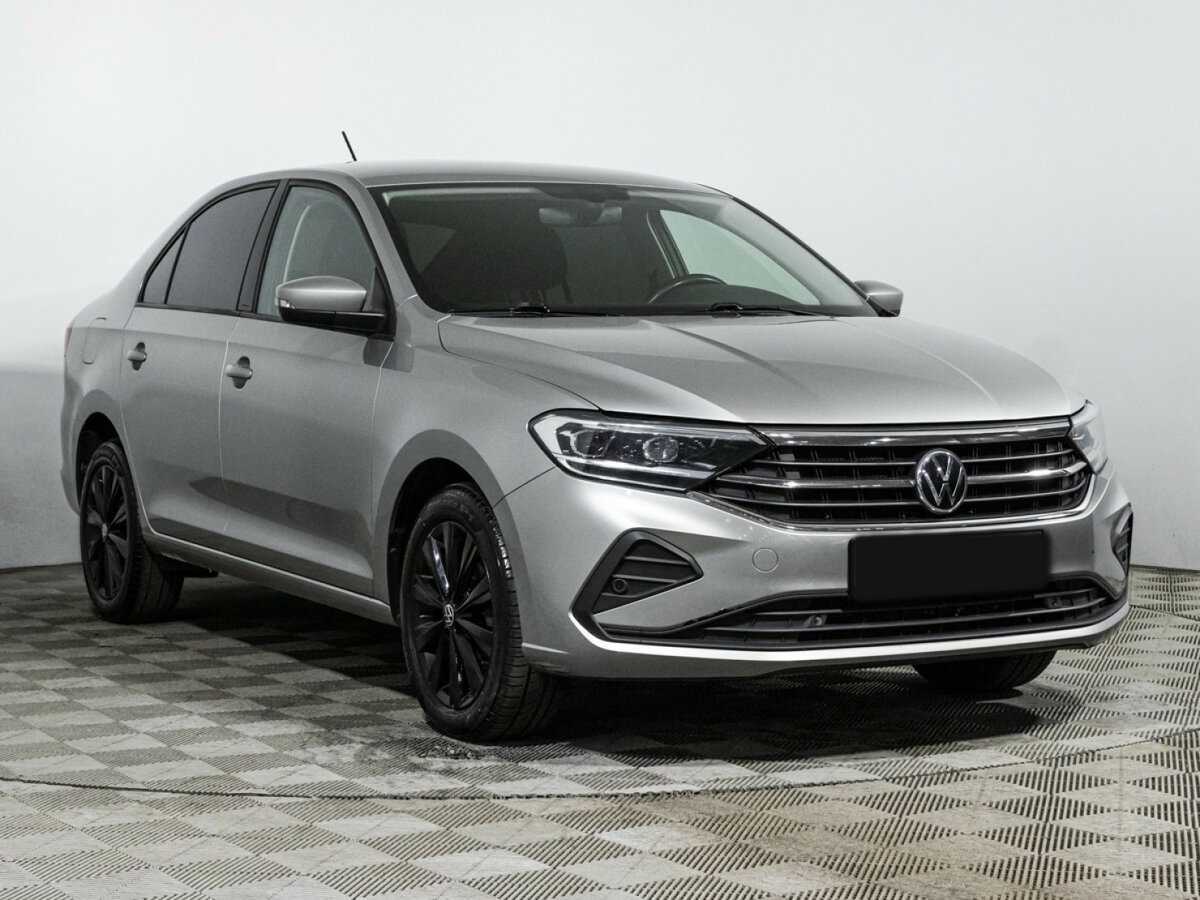 Volkswagen Polo 2021 года с пробегом. Фото: #2