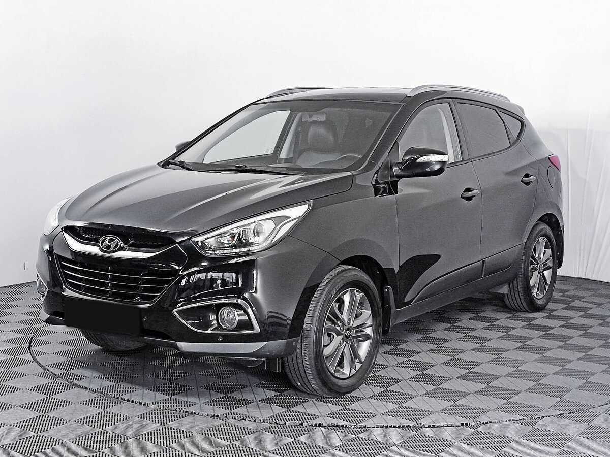 Hyundai ix35 2014 года с пробегом. Фото: #0