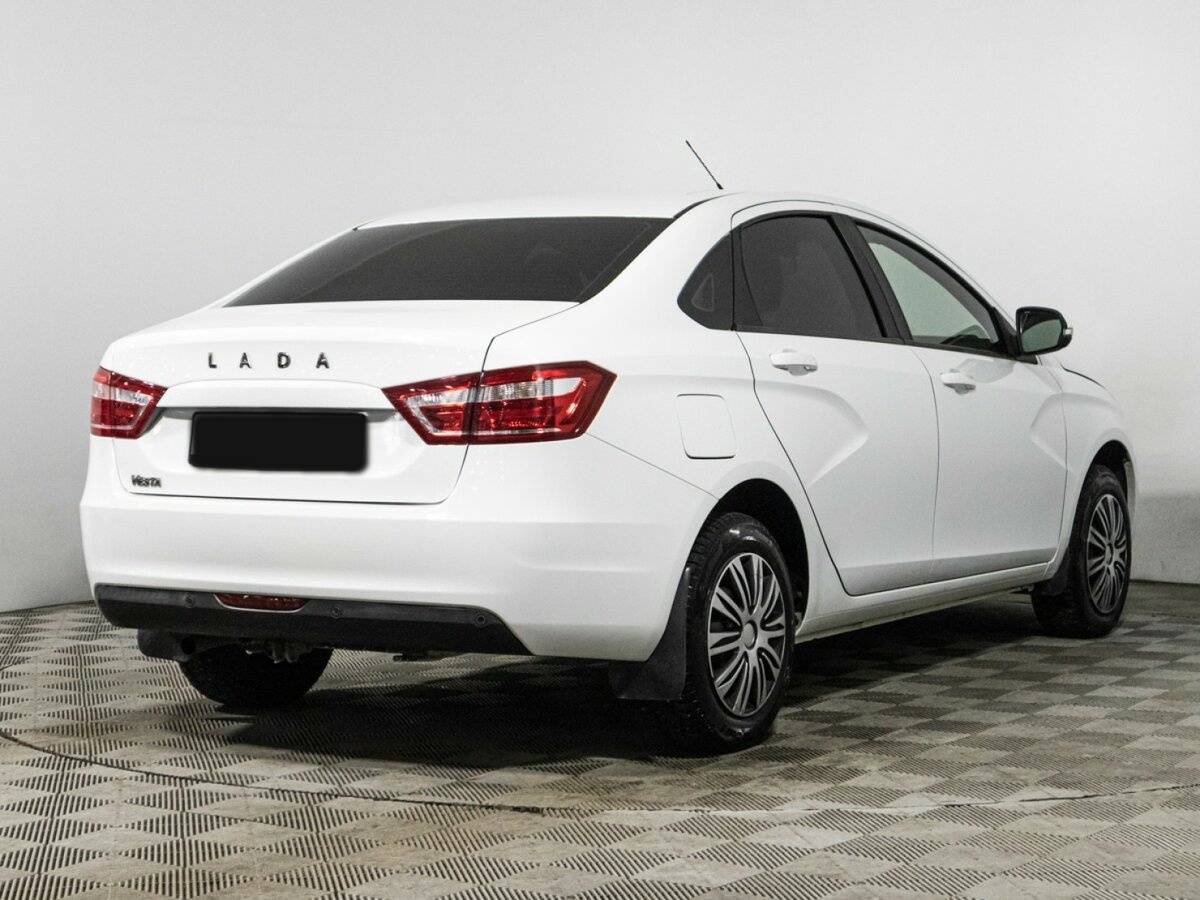 Lada (ВАЗ) Vesta 2019 года с пробегом. Фото: #4