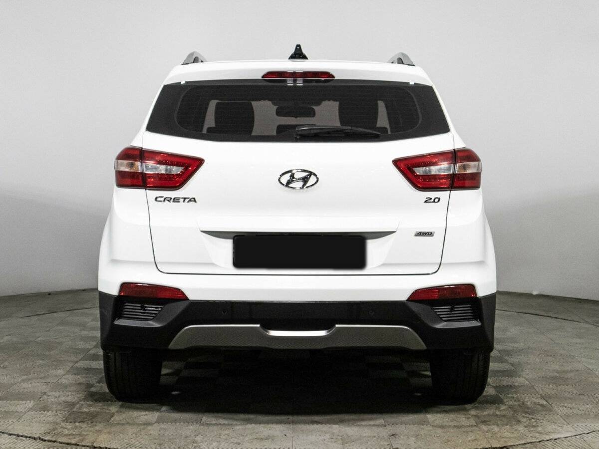 Hyundai Creta 2018 года с пробегом. Фото: #5
