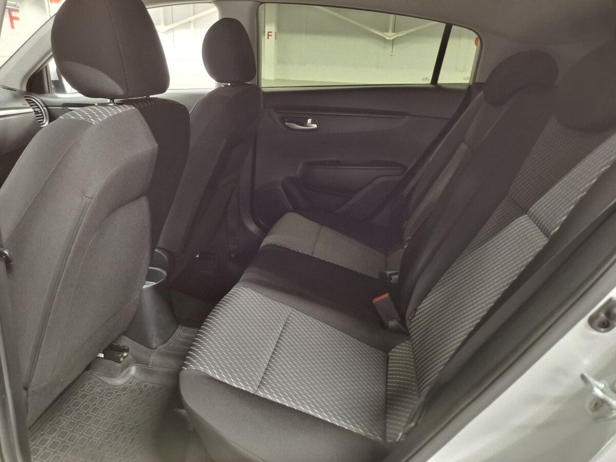 Kia Rio 2020 года с пробегом. Фото: #11