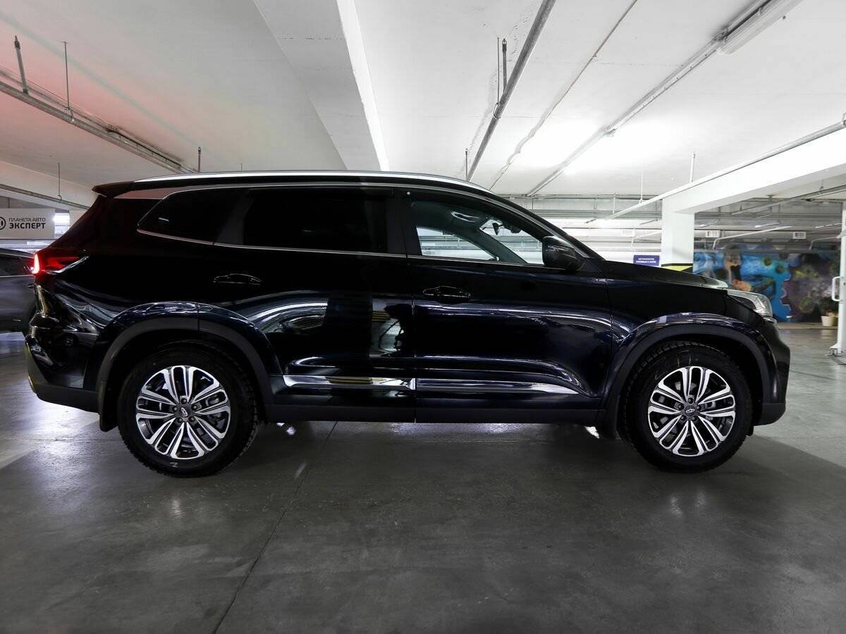 Chery Tiggo 8 2020 года с пробегом. Фото: #3