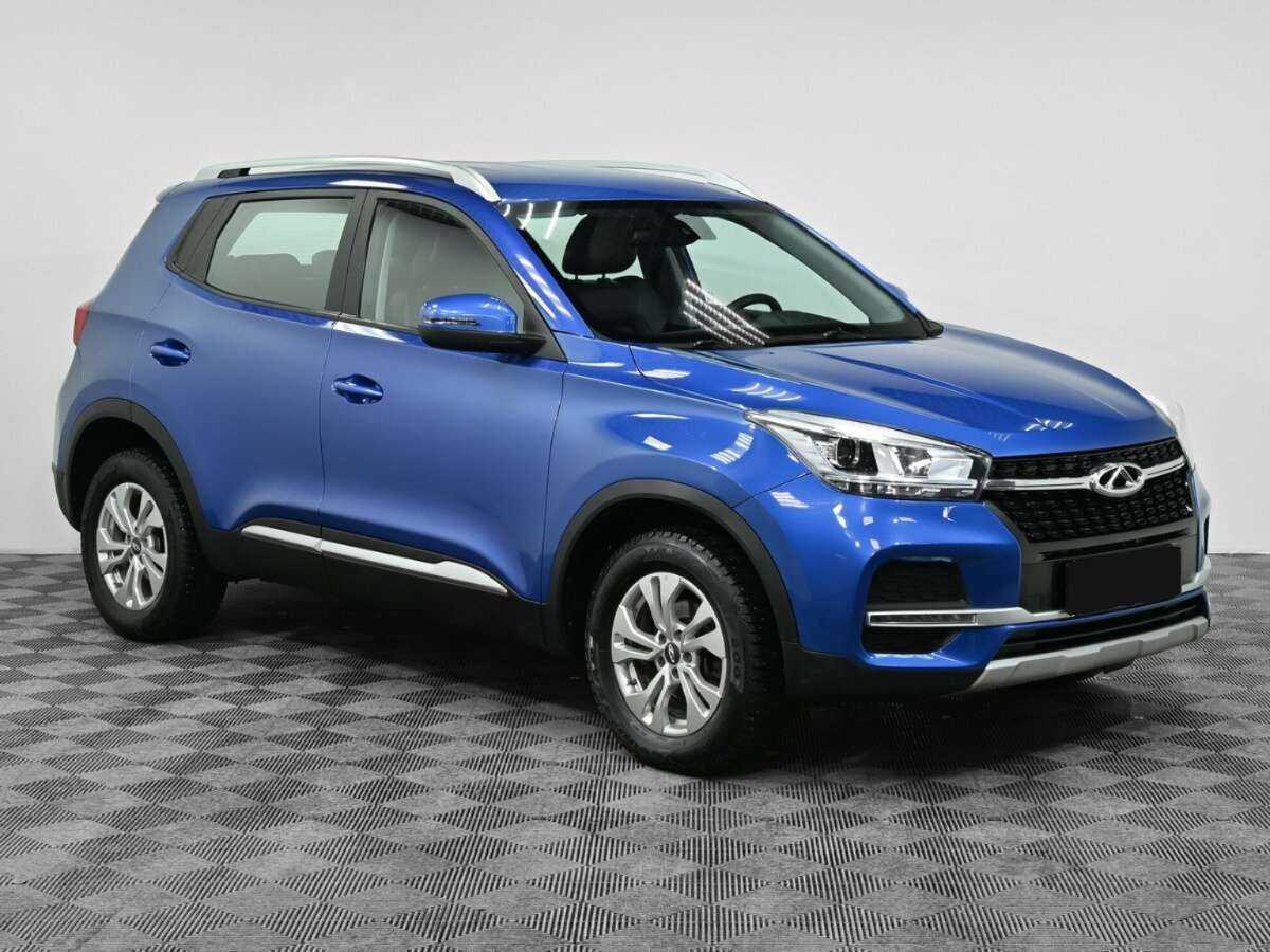 Chery Tiggo 4 2020 года с пробегом. Фото: #2