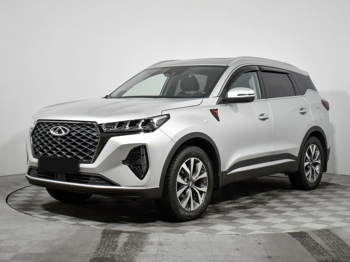 Chery Tiggo 7 Pro Max 2022 года с пробегом. Посмотреть фото