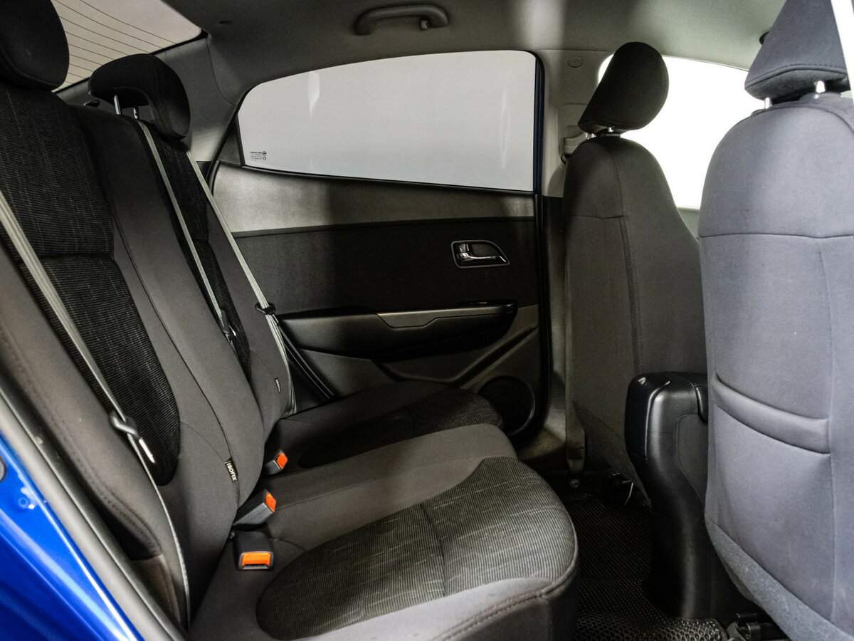 Kia Rio 2012 года с пробегом. Фото: #12