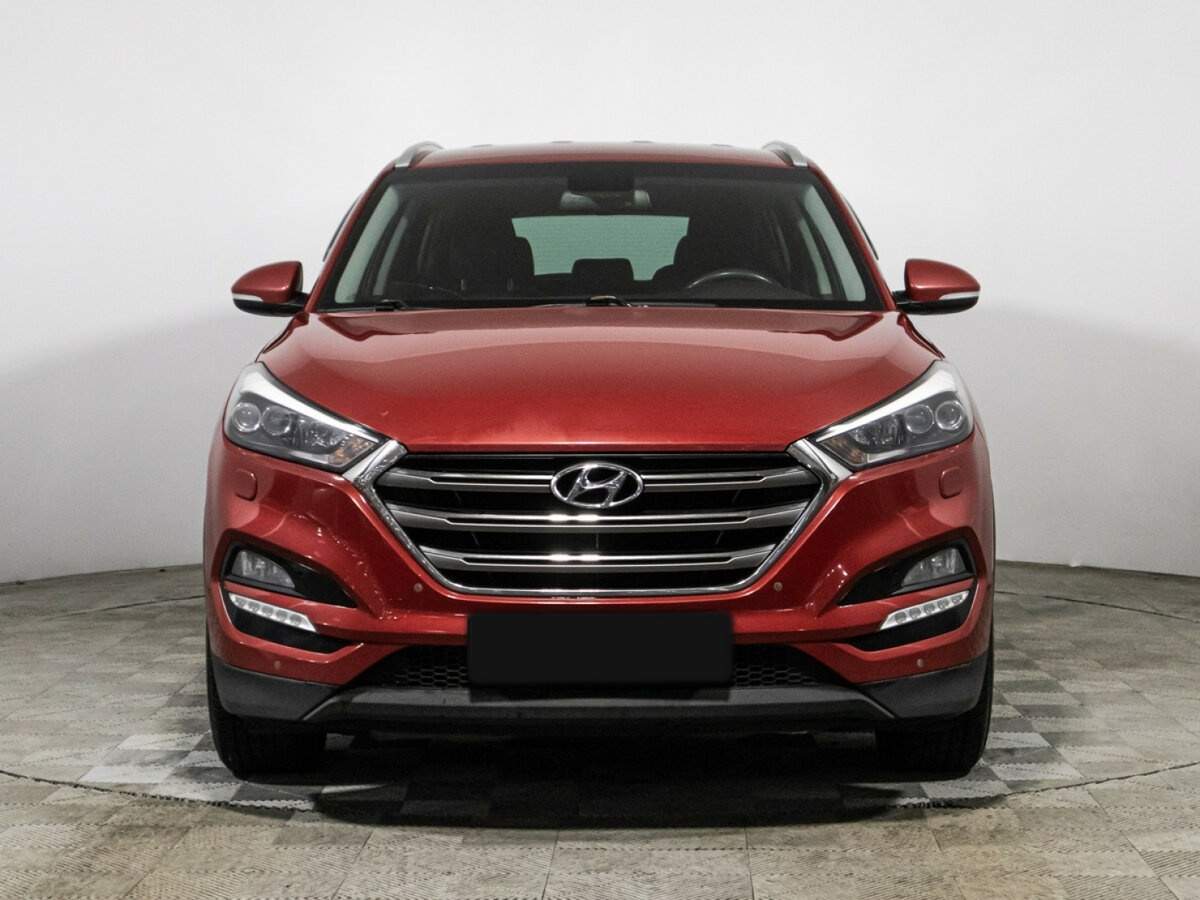 Hyundai Tucson 2017 года с пробегом. Фото: #1