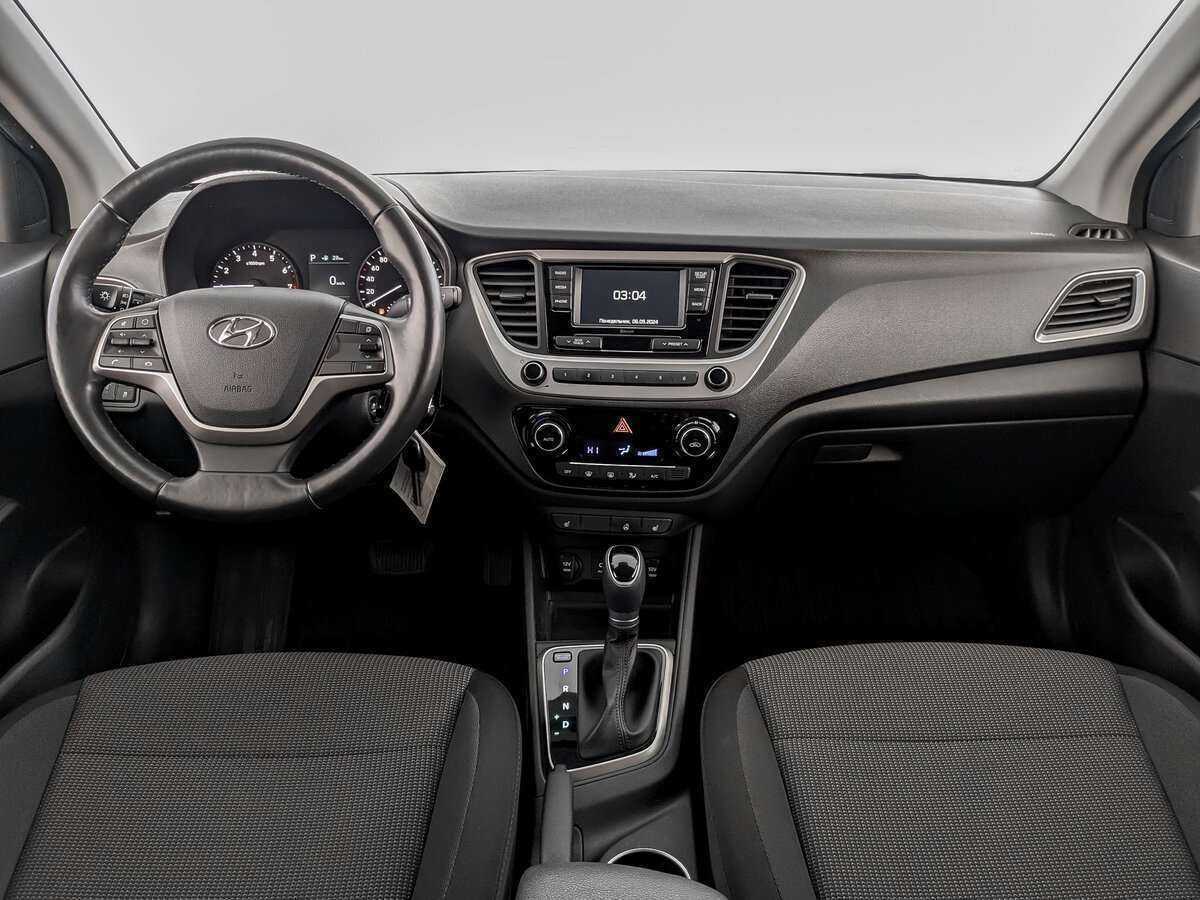 Hyundai Solaris 2018 года с пробегом. Фото: #11