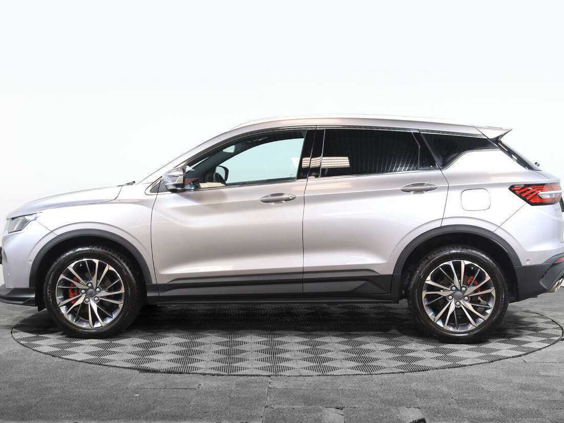 Geely Coolray 2022 года с пробегом. Фото: #6