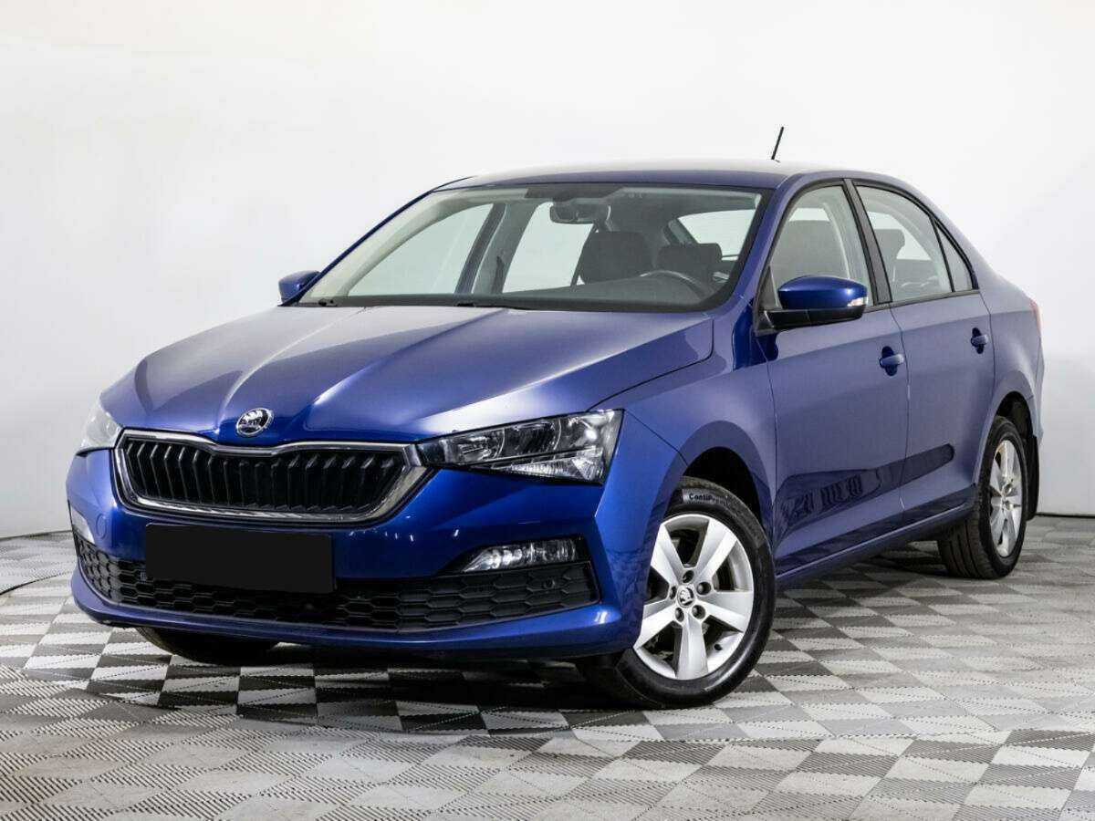Skoda Rapid 2020 года с пробегом. Фото: #0