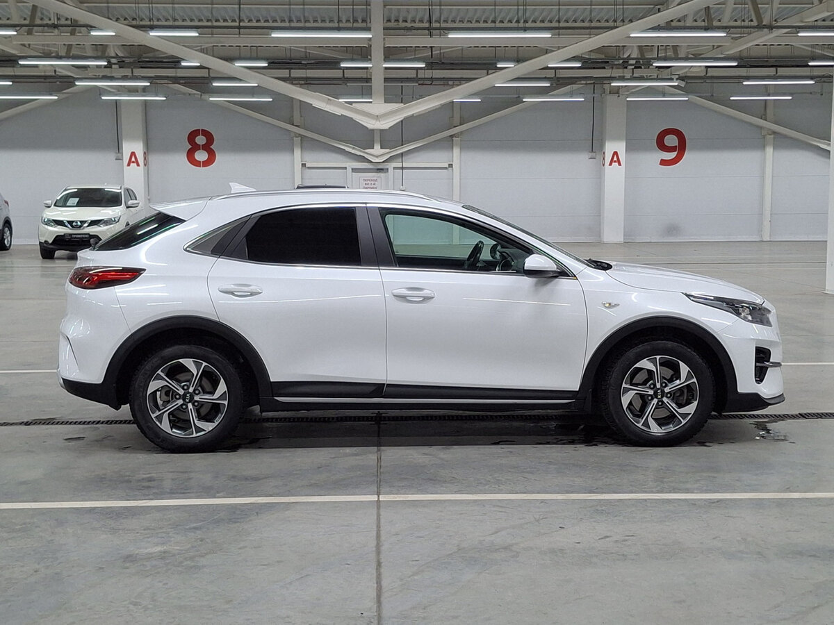 Kia XCeed 2020 года с пробегом. Фото: #3