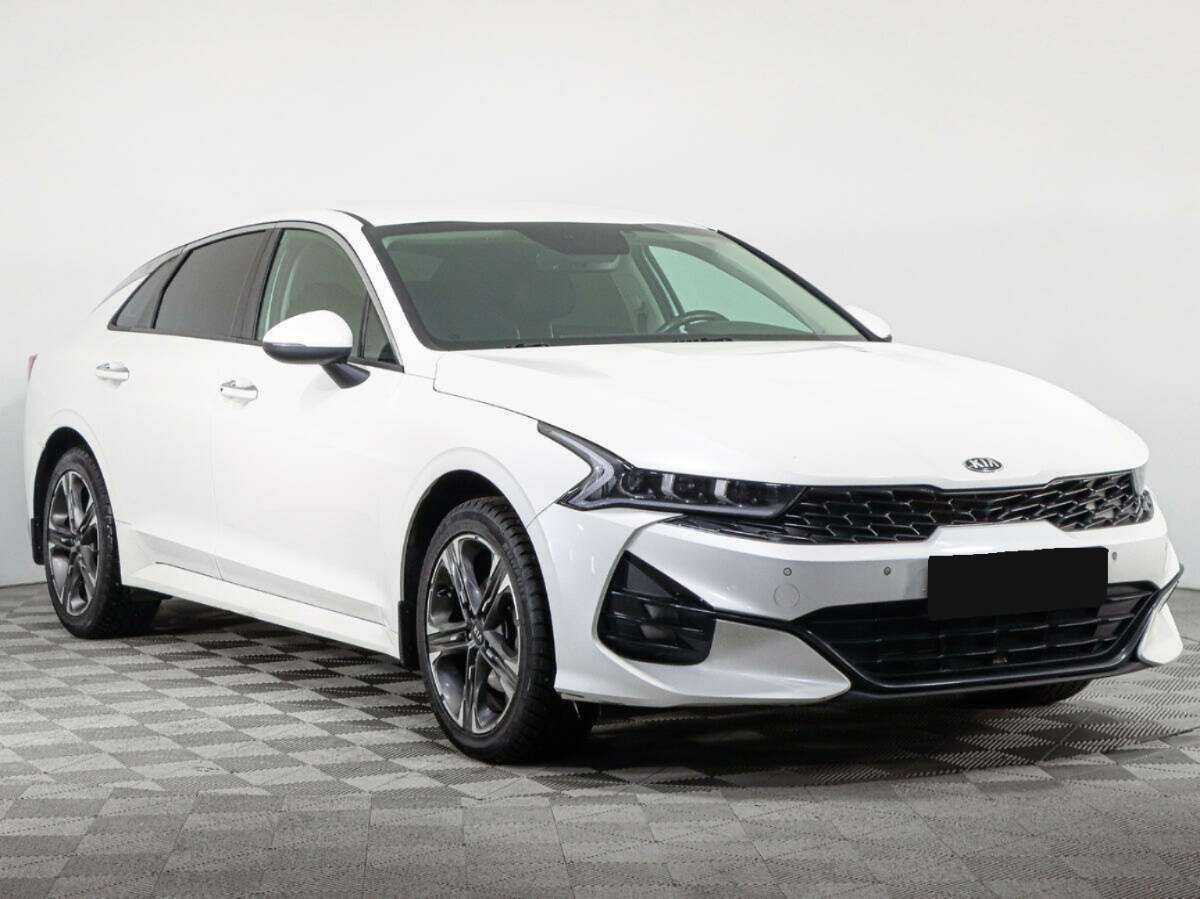 Kia K5 2020 года с пробегом. Фото: #2