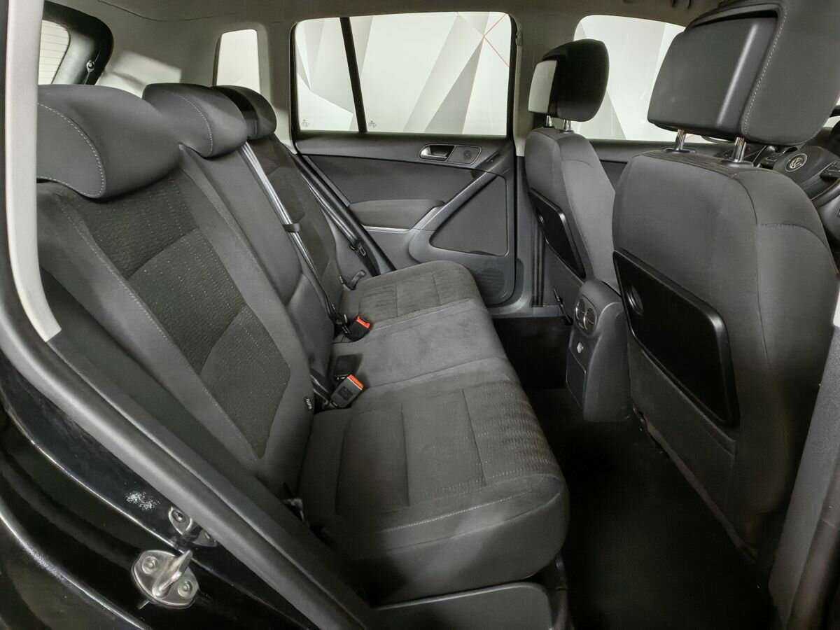 Volkswagen Tiguan 2013 года с пробегом. Фото: #11