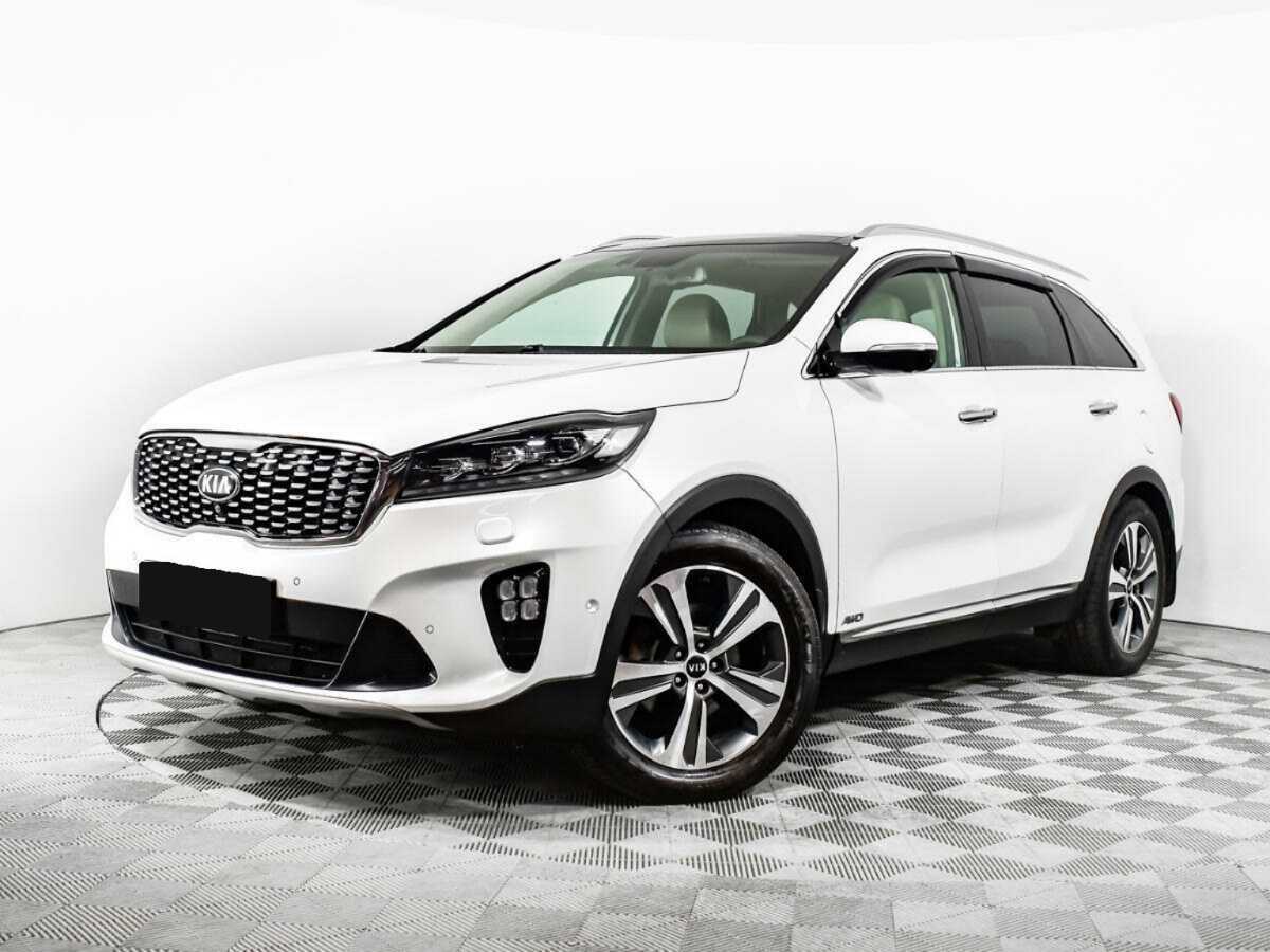 Kia Sorento 2018 года с пробегом. Фото: #0