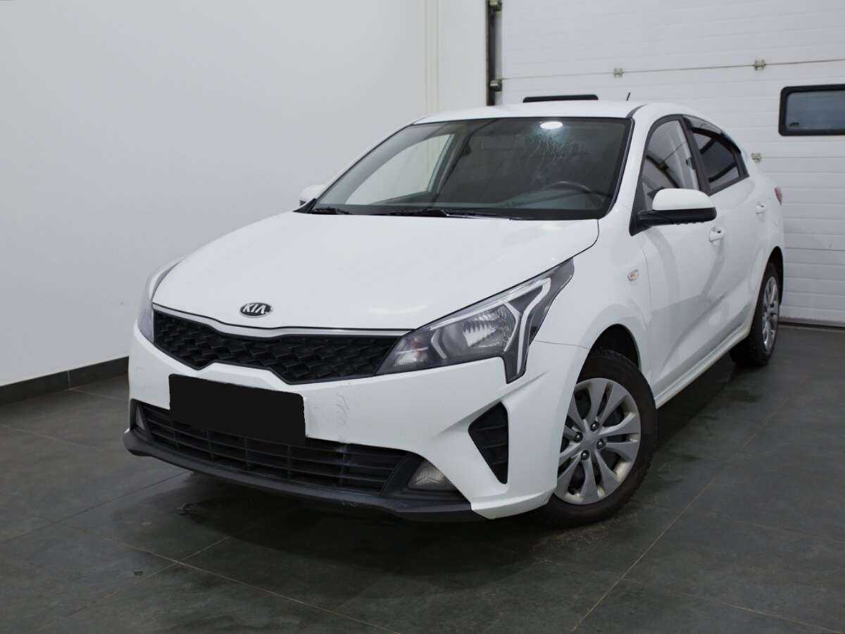 Kia Rio 2020 года с пробегом. Фото: #0