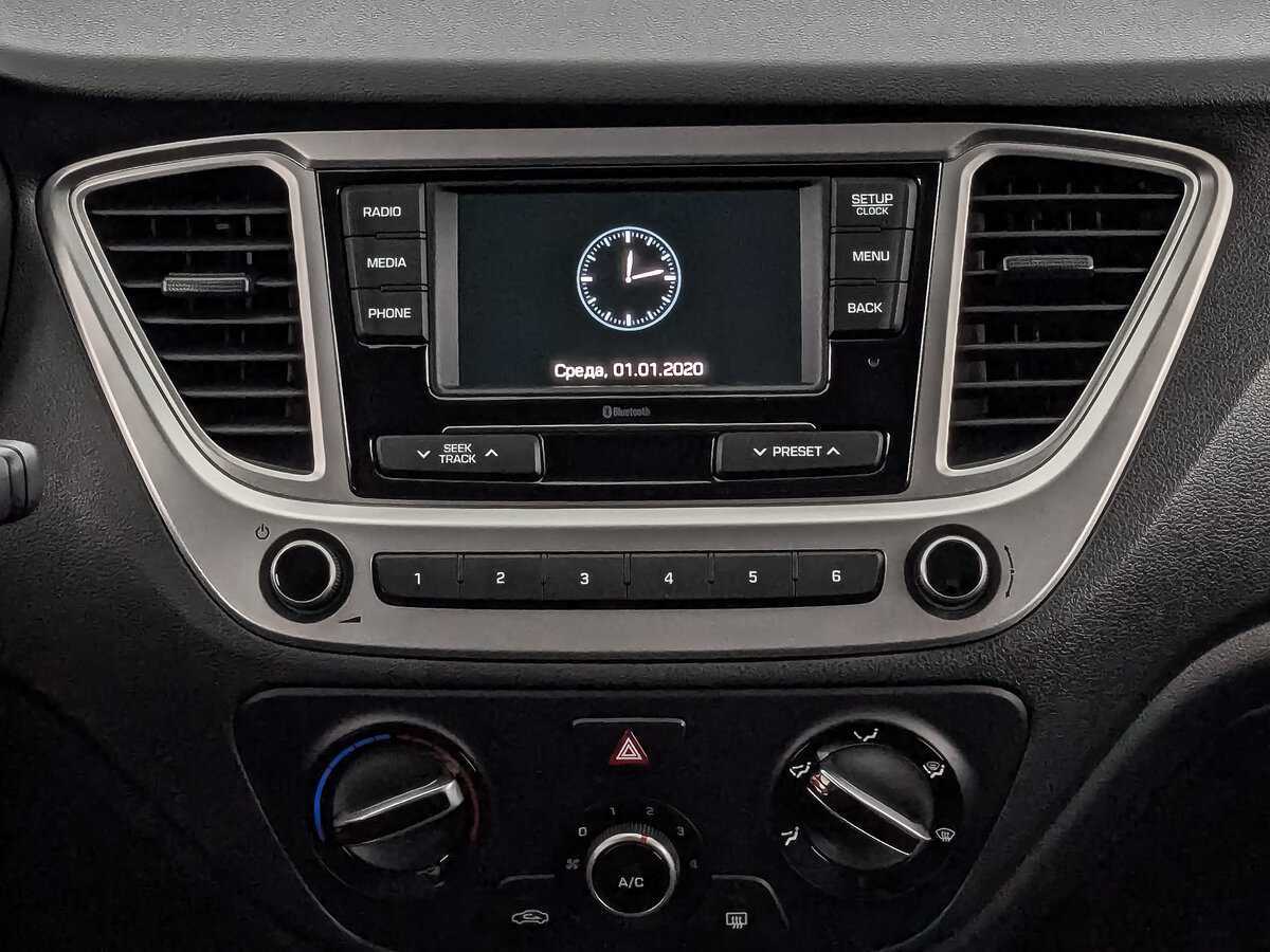 Hyundai Solaris 2022 года с пробегом. Фото: #12