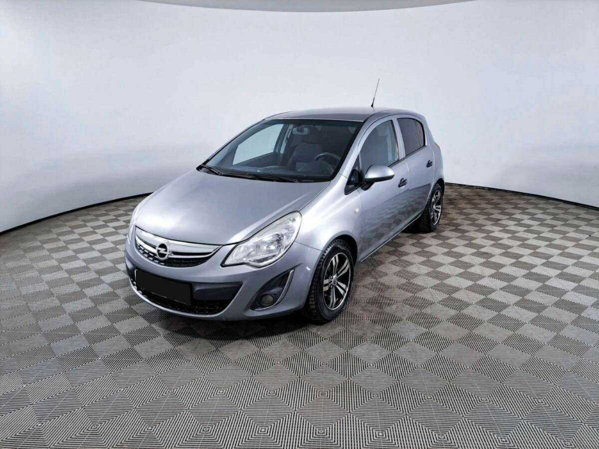 Opel Corsa 2012 года с пробегом. Фото: #0