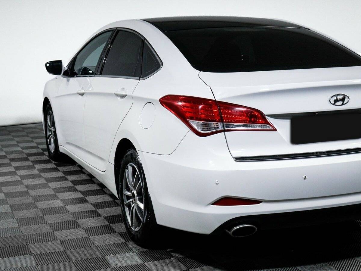 Hyundai i40 2013 года с пробегом. Фото: #15