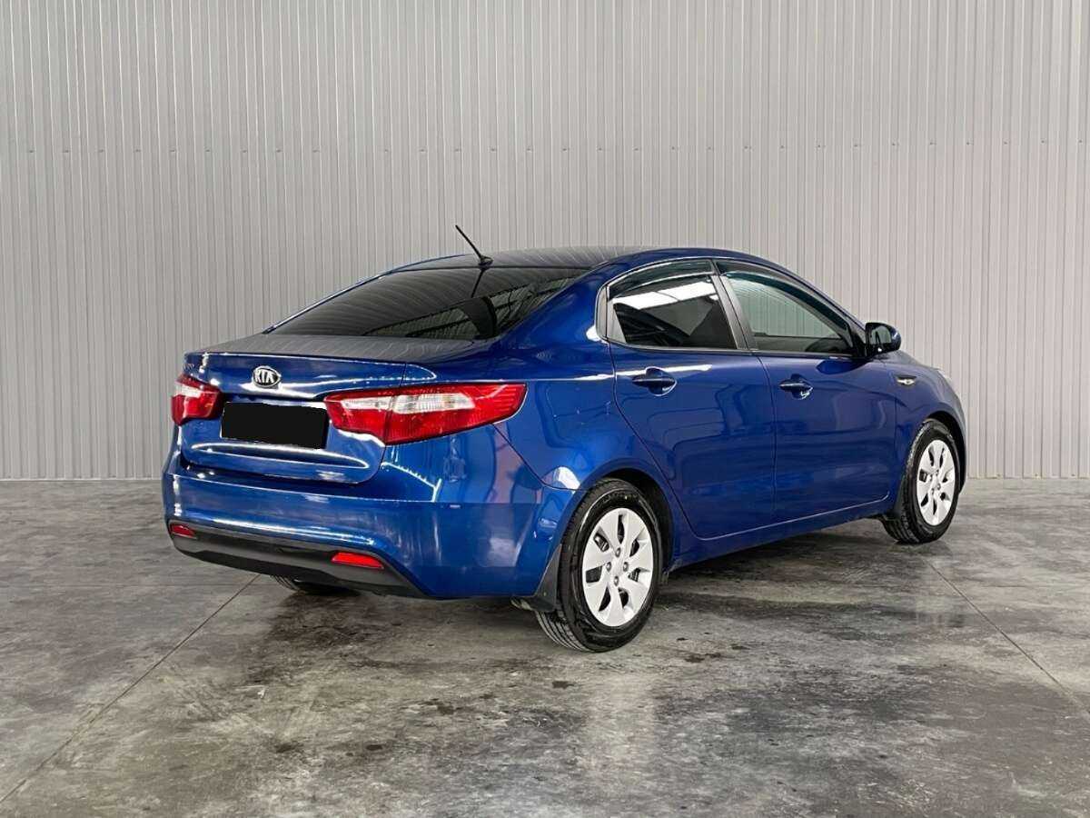 Kia Rio 2013 года с пробегом. Фото: #4