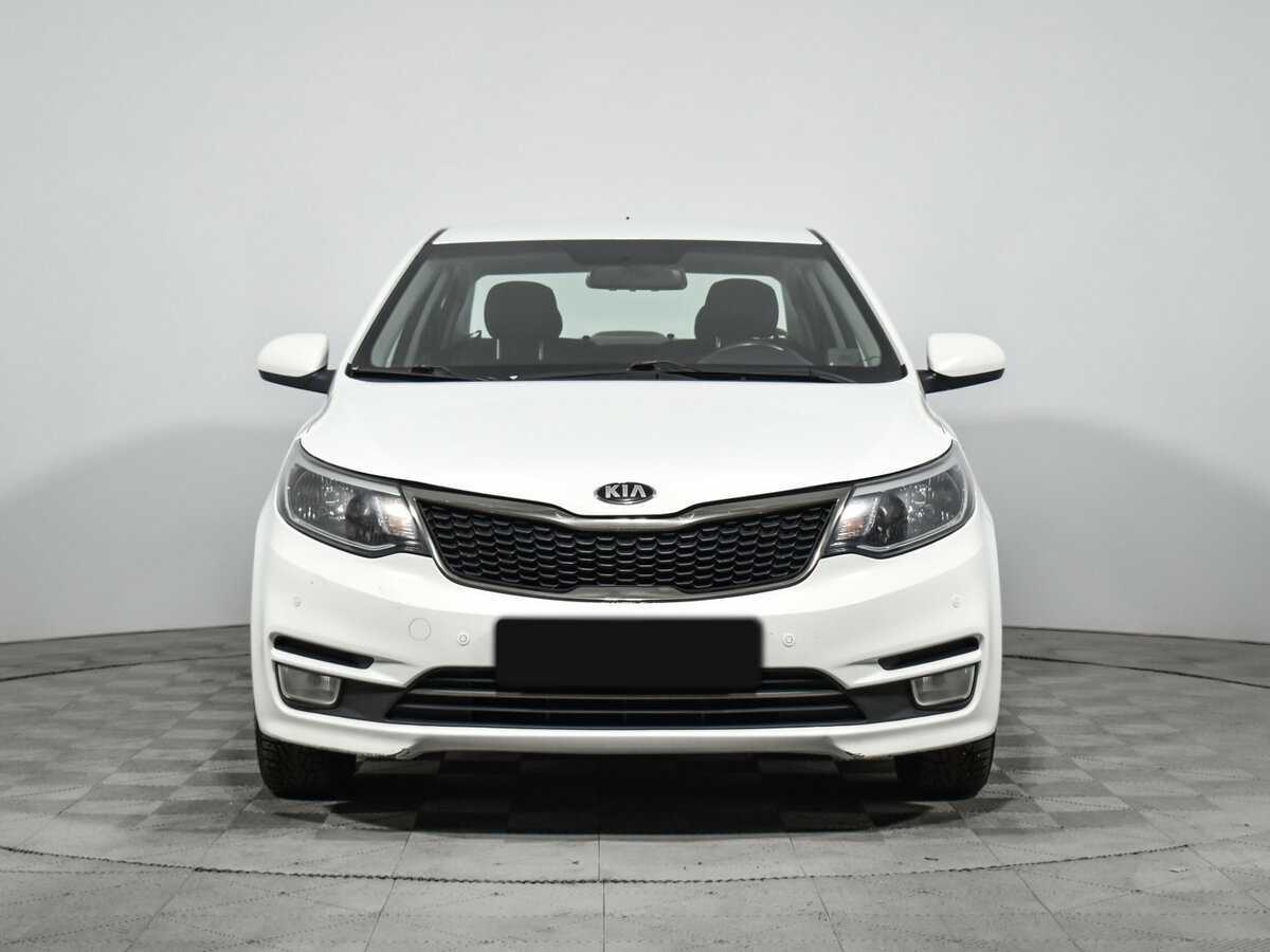 Kia Rio 2016 года с пробегом. Фото: #1