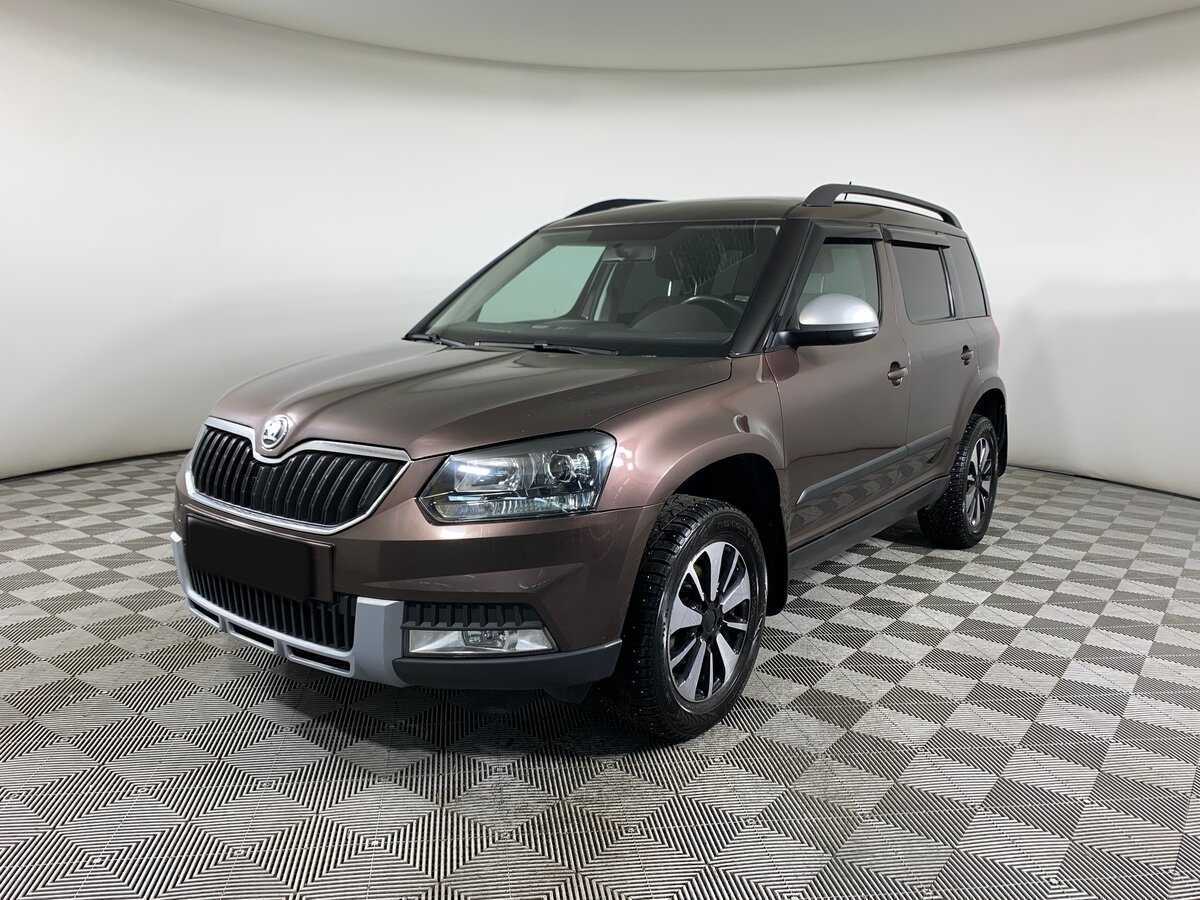 Skoda Yeti 2015 года с пробегом. Фото: #0