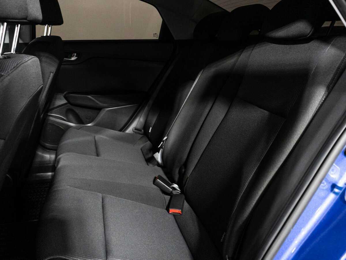 Hyundai Solaris 2020 года с пробегом. Фото: #9