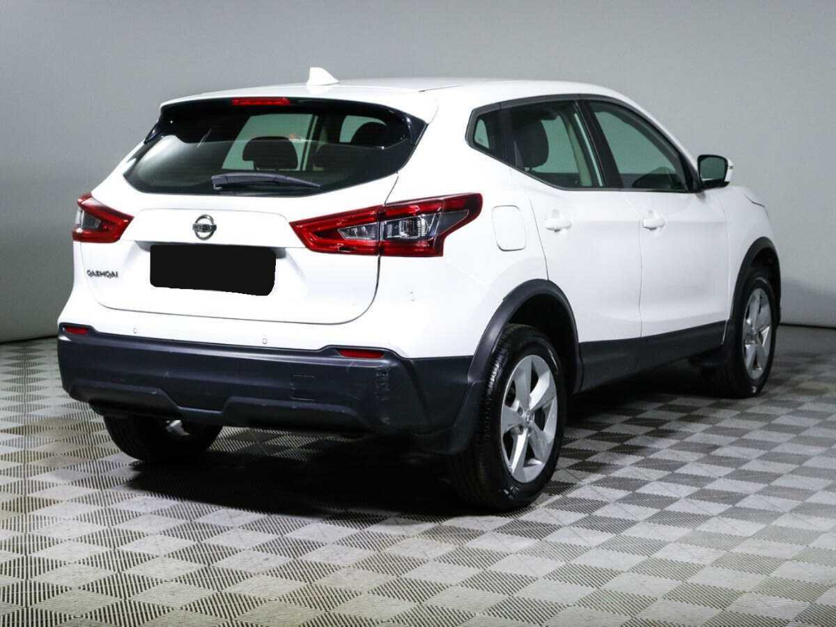 Nissan Qashqai 2019 года с пробегом. Фото: #3