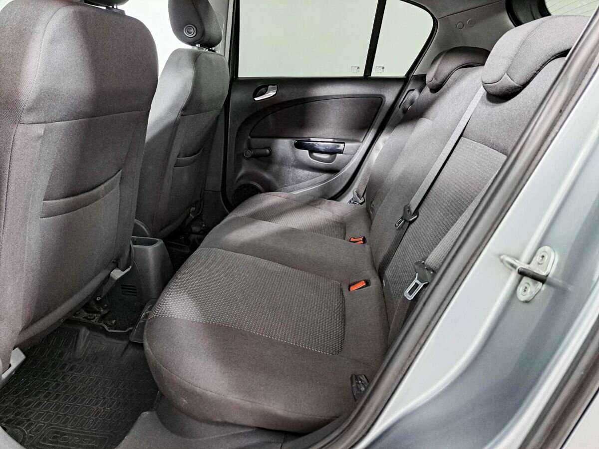 Opel Corsa 2012 года с пробегом. Фото: #9