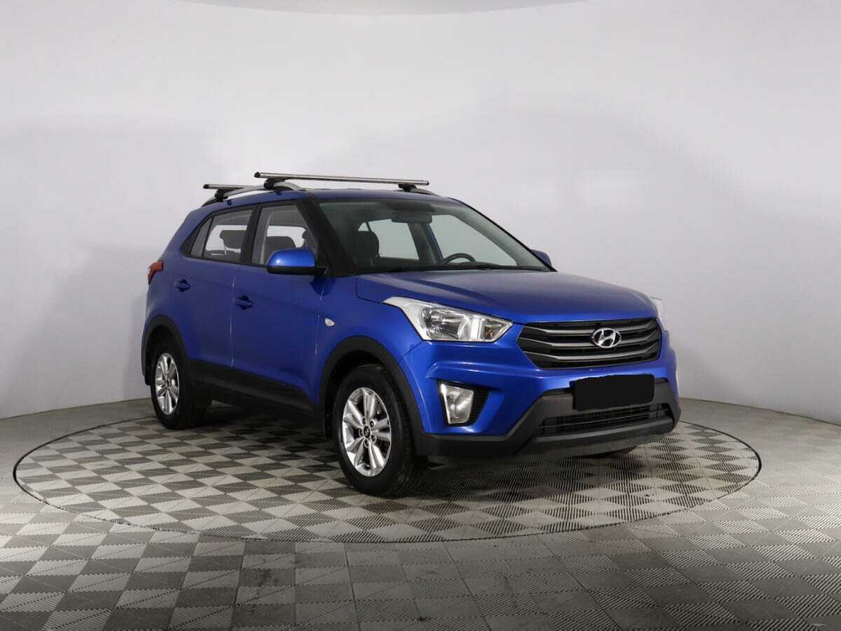 Hyundai Creta 2016 года с пробегом. Фото: #2