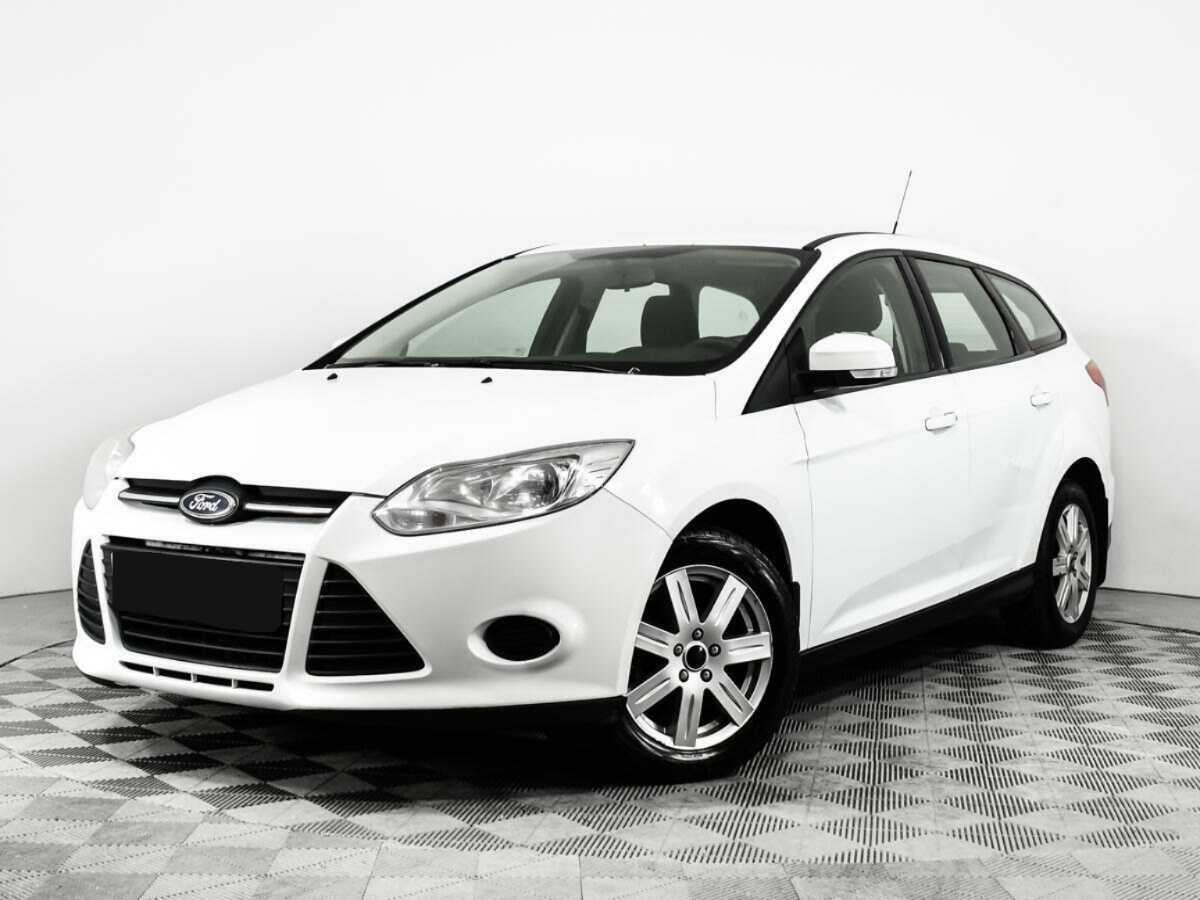 Ford Focus 2015 года с пробегом. Фото: #0