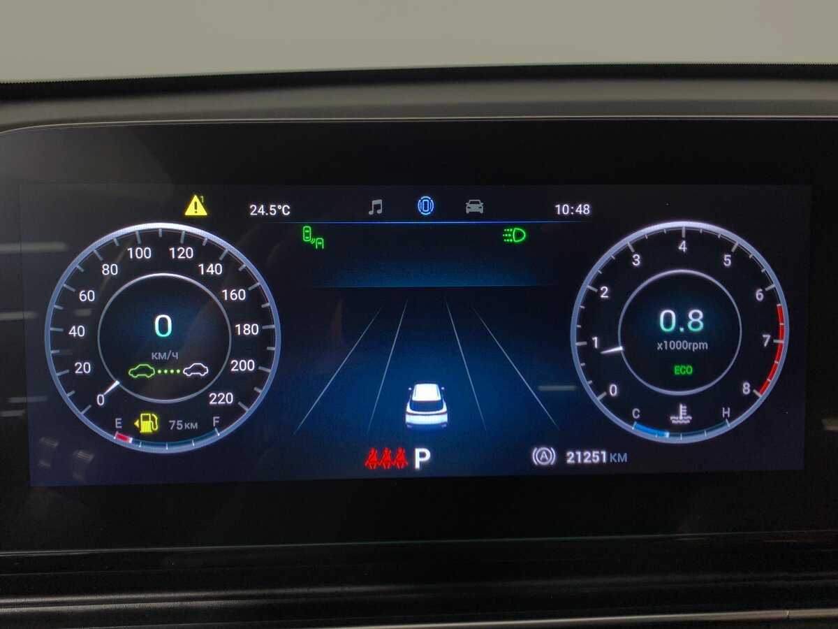 OMODA C5 2023 года с пробегом. Фото: #14