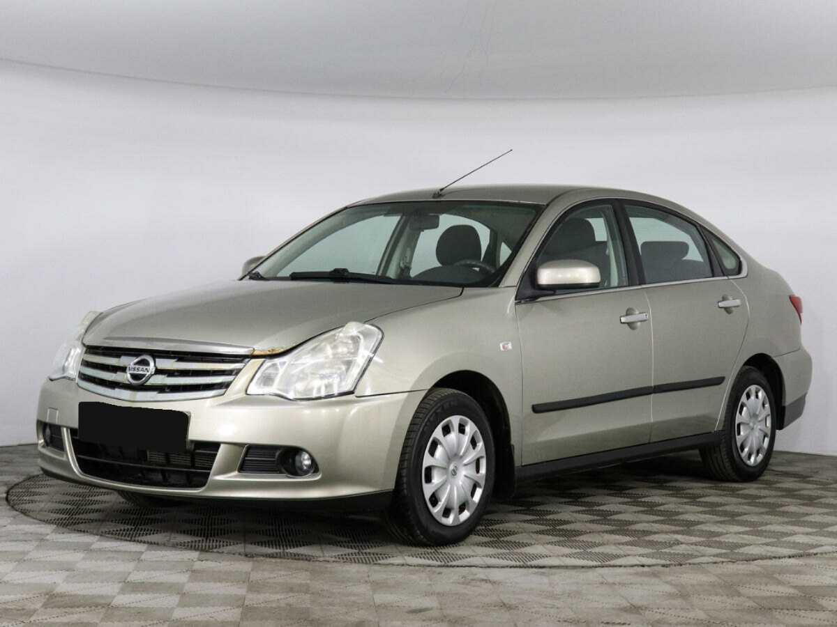 Nissan Almera 2014 года с пробегом. Фото: #0