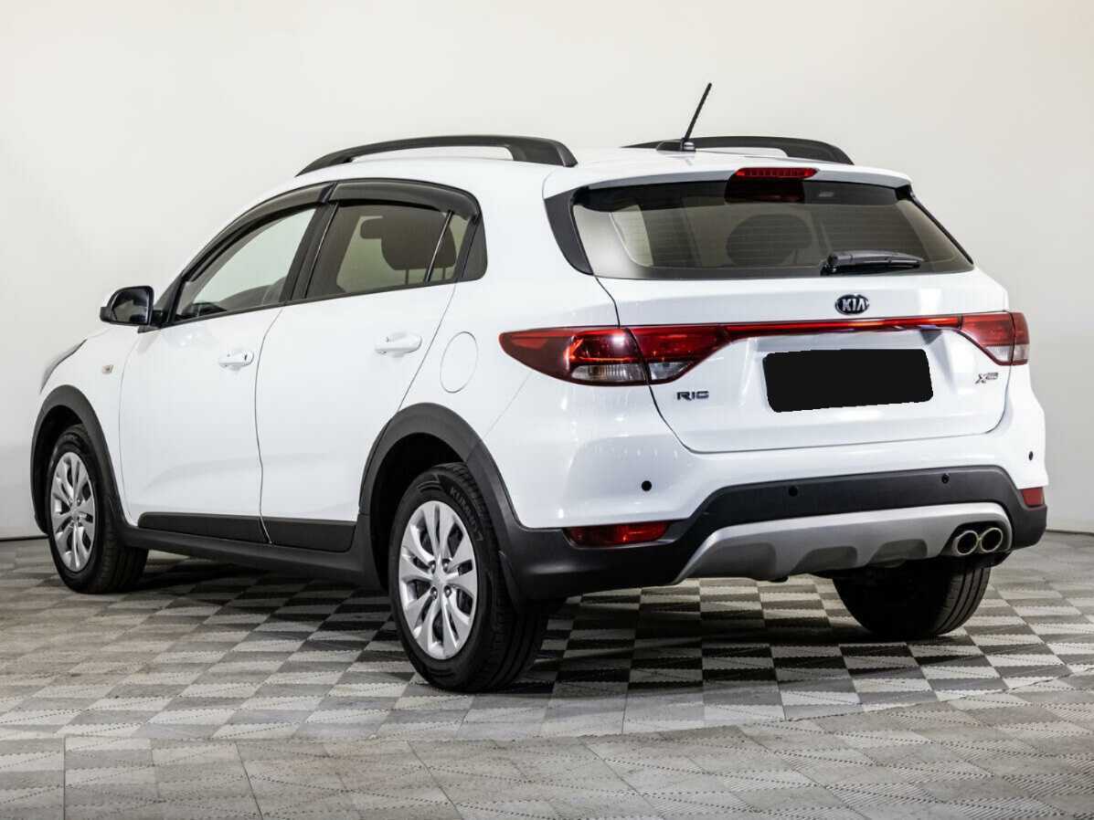 Kia Rio 2017 года с пробегом. Фото: #6