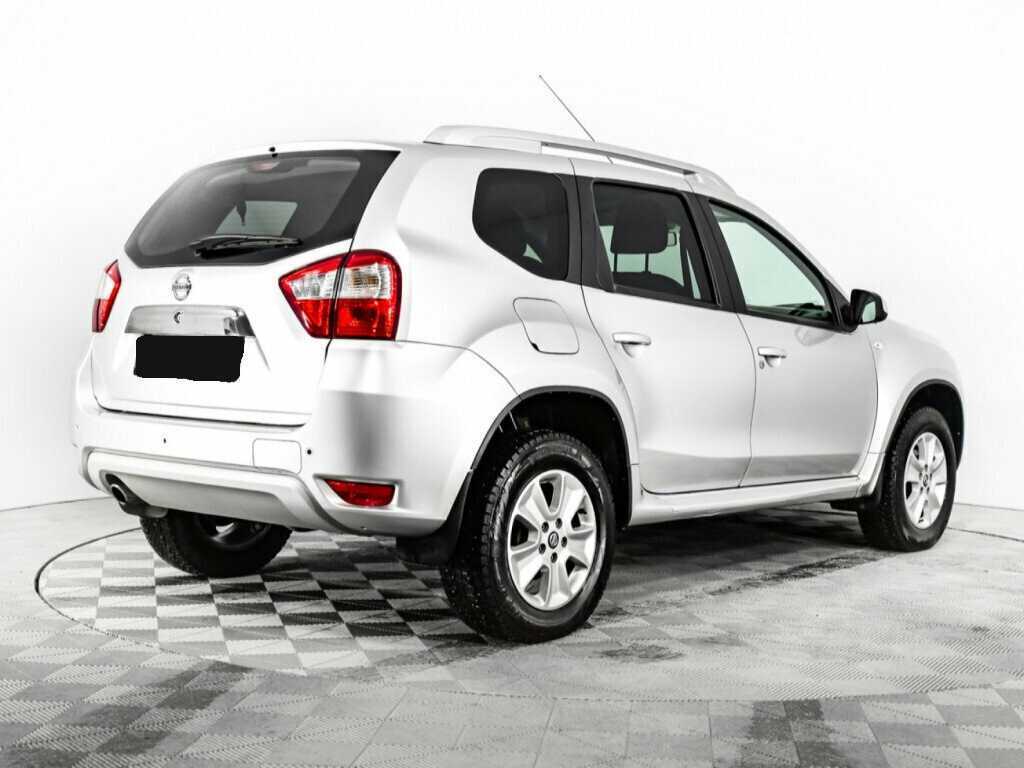 Nissan Terrano 2021 года с пробегом. Фото: #4