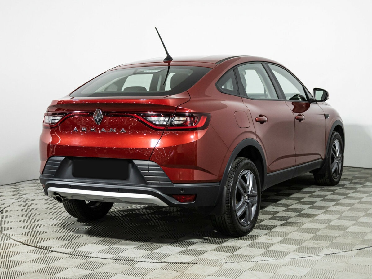 Renault Arkana 2021 года с пробегом. Фото: #3