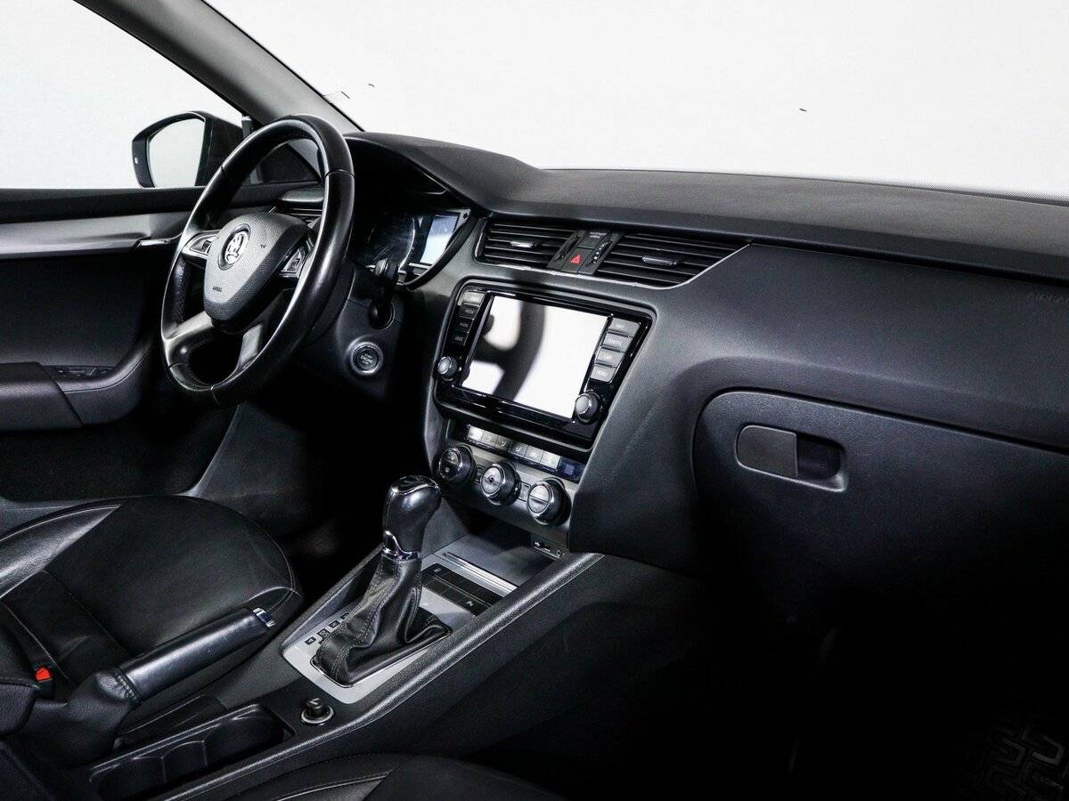 Skoda Octavia 2014 года с пробегом. Фото: #8
