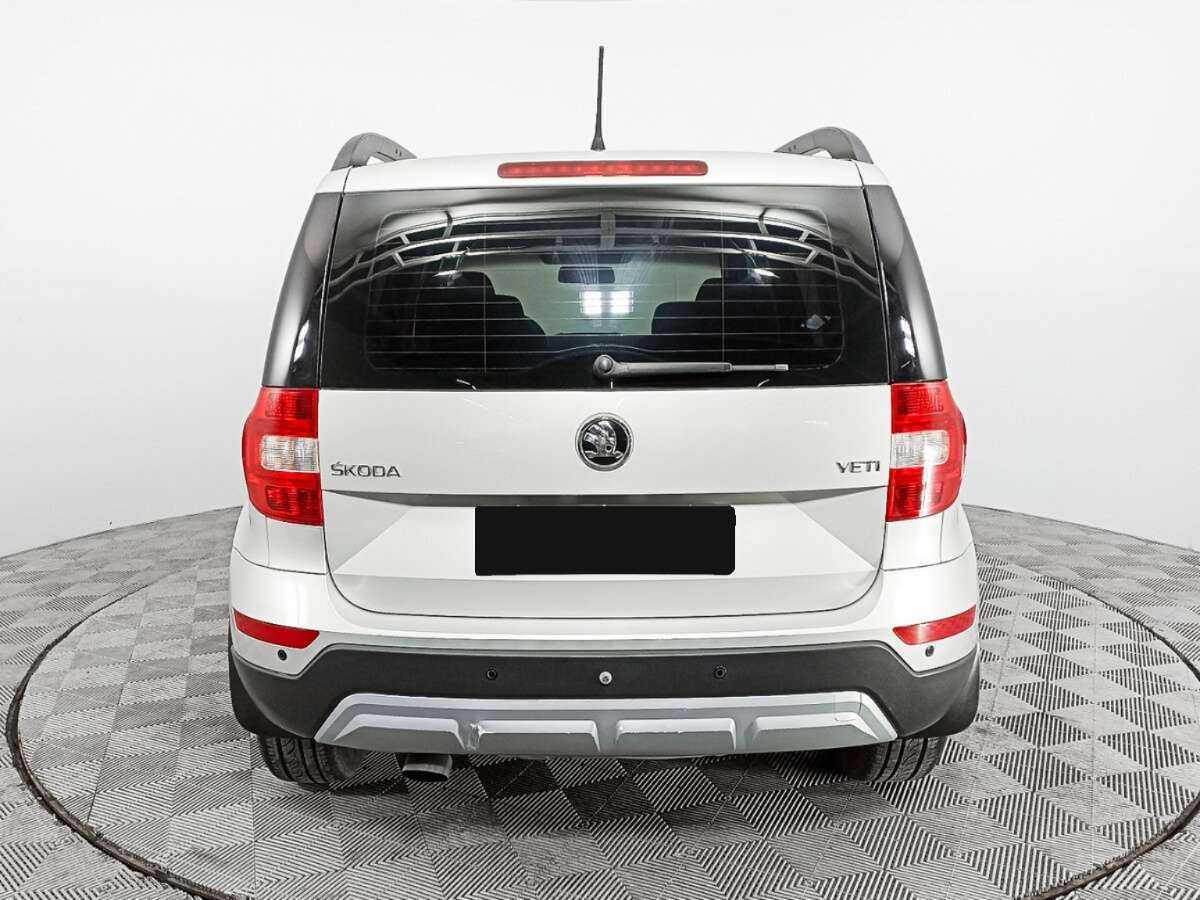 Skoda Yeti 2015 года с пробегом. Фото: #5