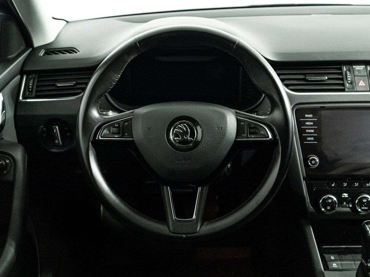 Skoda Octavia 2020 года с пробегом. Фото: #17