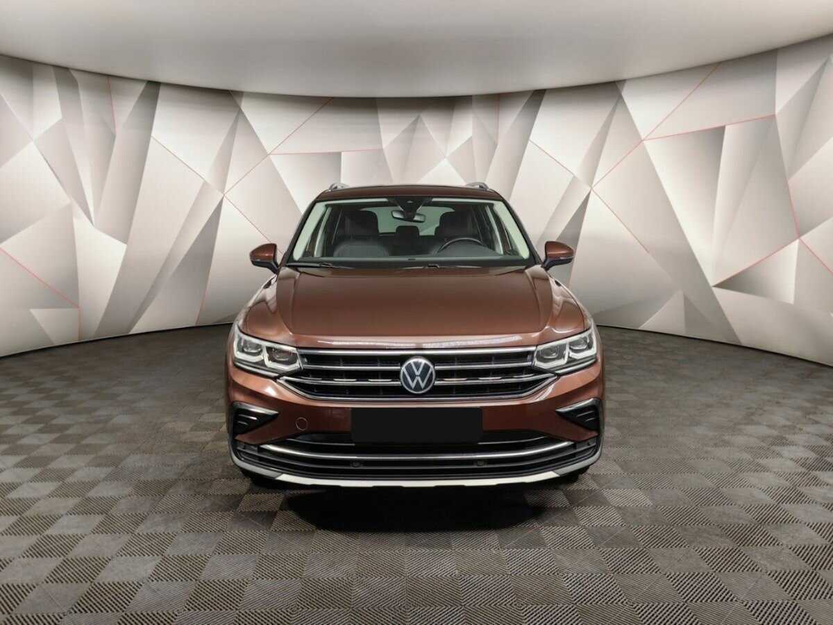 Volkswagen Tiguan 2021 года с пробегом. Фото: #6