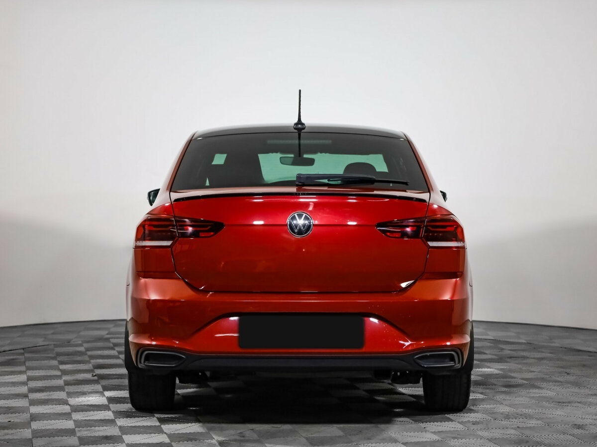Volkswagen Polo 2021 года с пробегом. Фото: #4