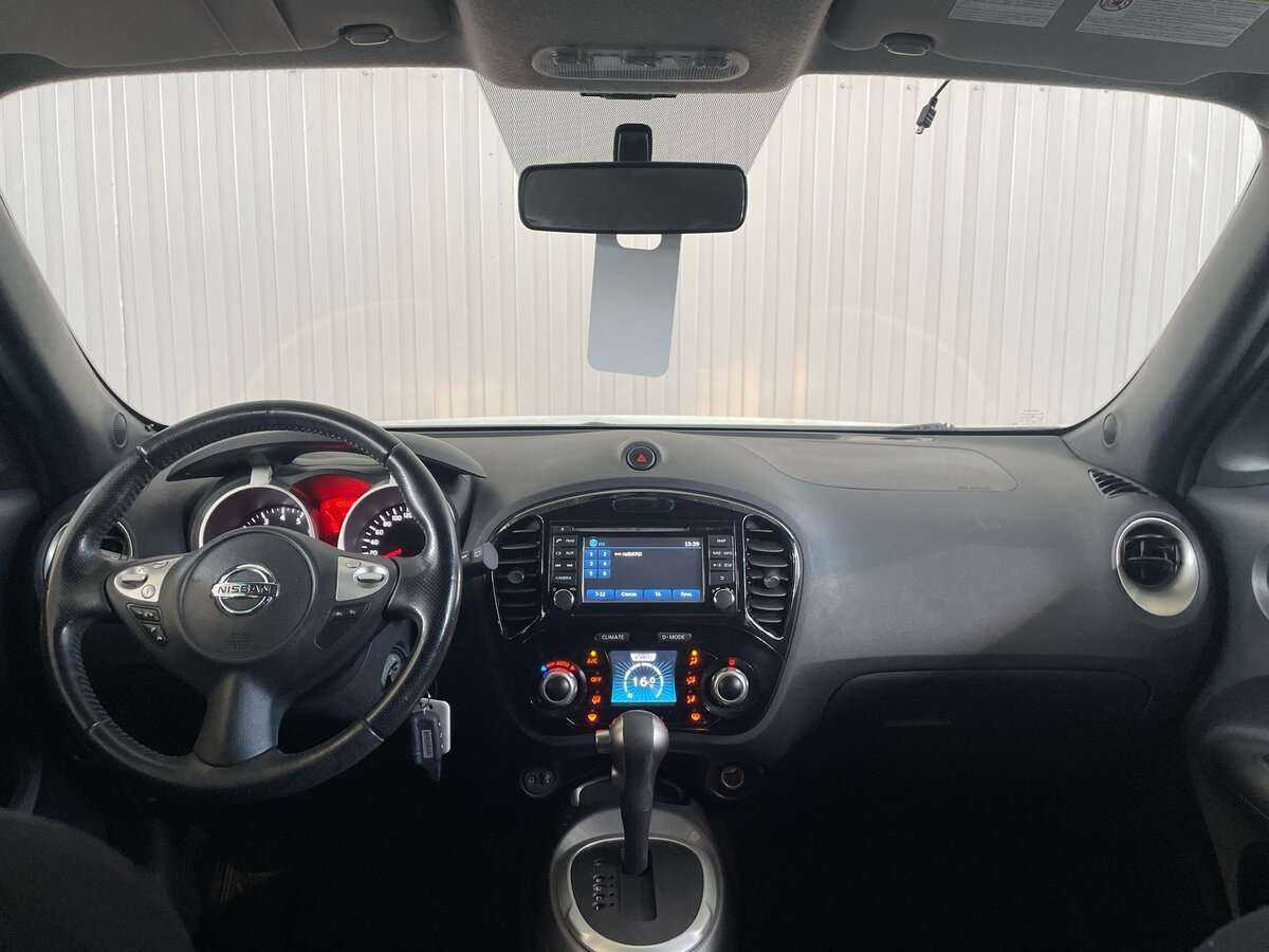 Nissan Juke 2014 года с пробегом. Фото: #8