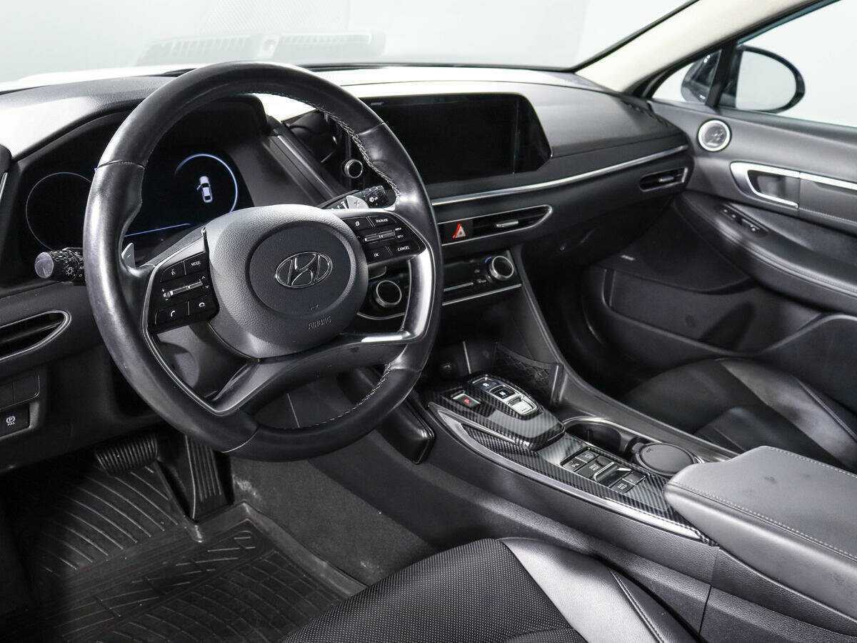 Hyundai Sonata 2021 года с пробегом. Фото: #11