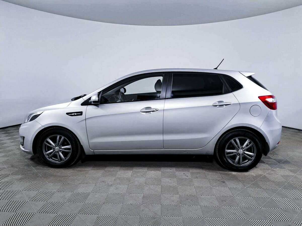 Kia Rio 2013 года с пробегом. Фото: #7
