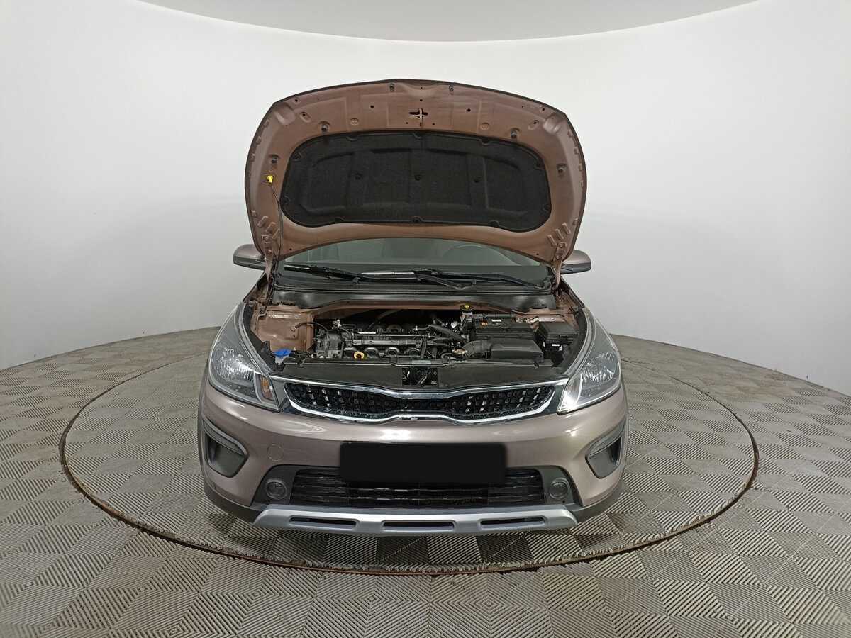 Kia Rio 2019 года с пробегом. Фото: #8